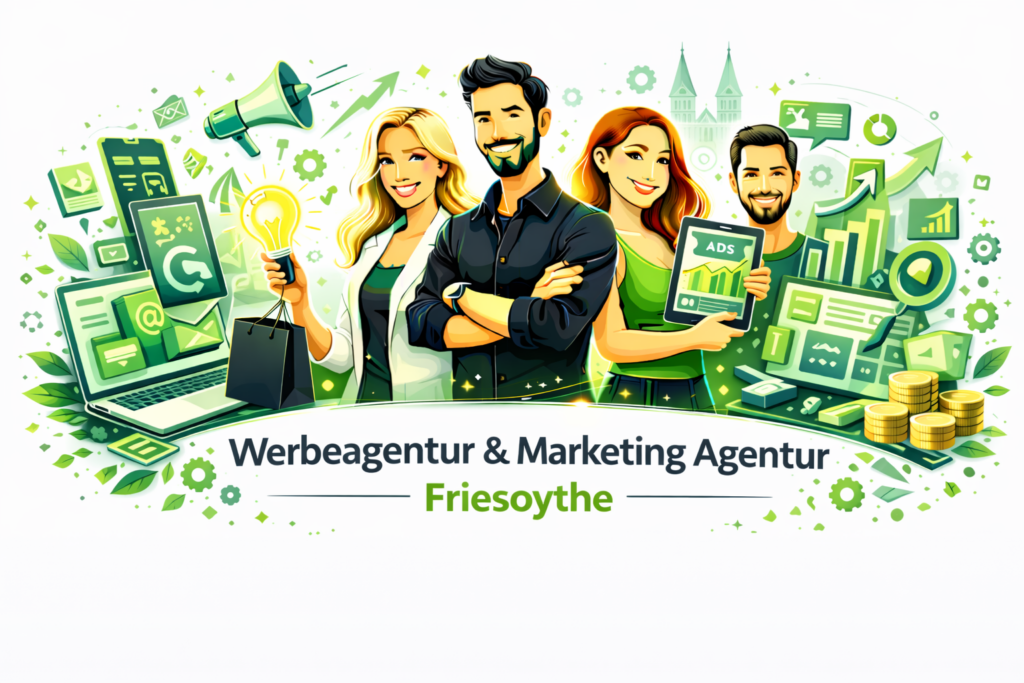 Werbeagentur Friesoythe: Marketing Agentur Friesoythe, Online Marketing Friesoythe, Digitale Werbung Friesoythe, Marketing Strategie Friesoythe.