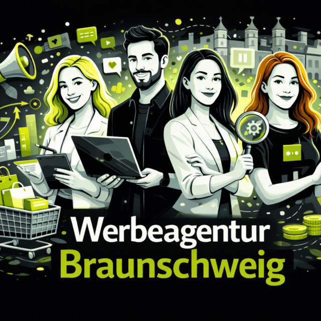 Werbeagentur Braunschweig: Marketing Agentur Braunschweig, Online Marketing Braunschweig, Digitale Werbung Braunschweig, Marketing Strategie Braunschweig.
