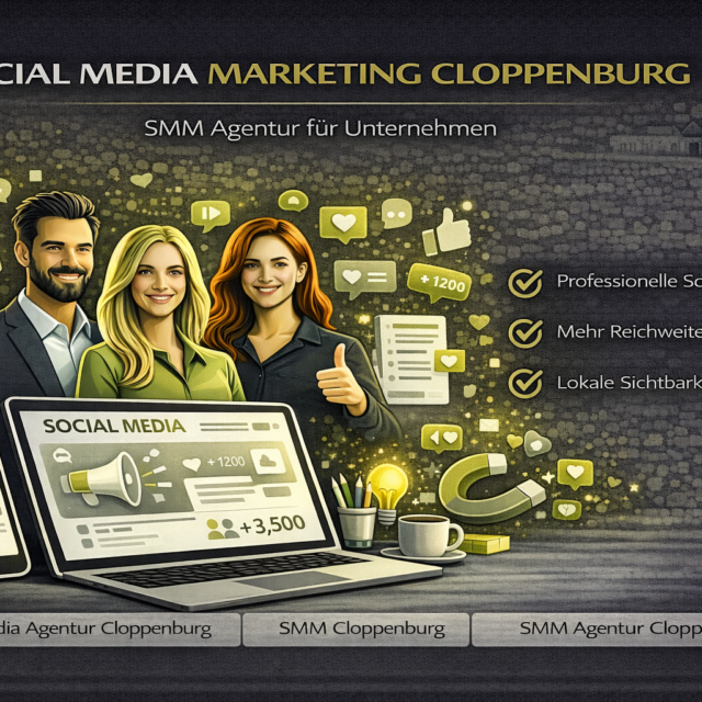Social Media Marketing Cloppenburg: SMM Cloppenburg SMM, SMM Agentur Cloppenburg, Social Media Agentur, SMM Spezialist Cloppenburg, SMM Manager Cloppenburg.