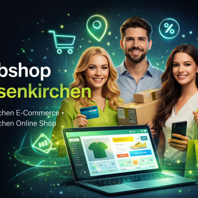 Webshop Gelsenkirchen von Brandborn: E-Commerce Gelsenkirchen Online Shop Gelsenkirchen Lösungen für Unternehmen.