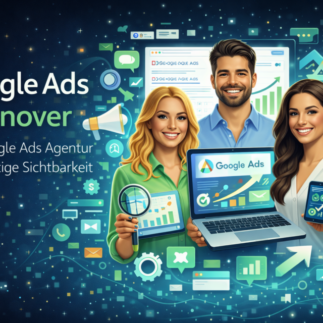 Google Ads Hannover: Google Ads Agentur Hannover, Online Werbung Hannover, Digital Marketing Agentur Hannover.