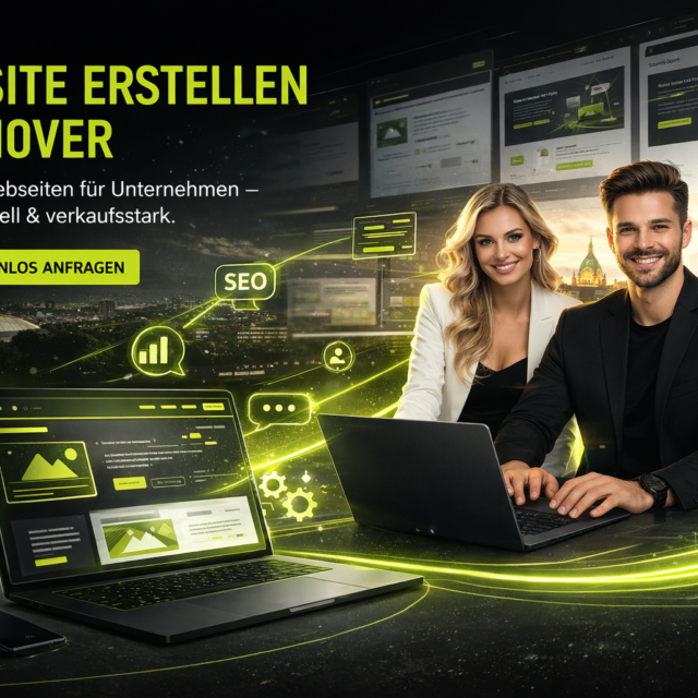 Website erstellen Hannover mit Brandborn: moderne Webseite Hannover, Homepage Hannover und professionelle Umsetzung.