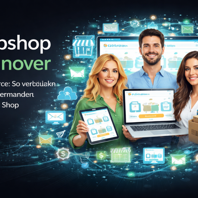 Webshop Hannover von Brandborn: Hannover E-Commerce und Online Shop Lösungen für Unternehmen.