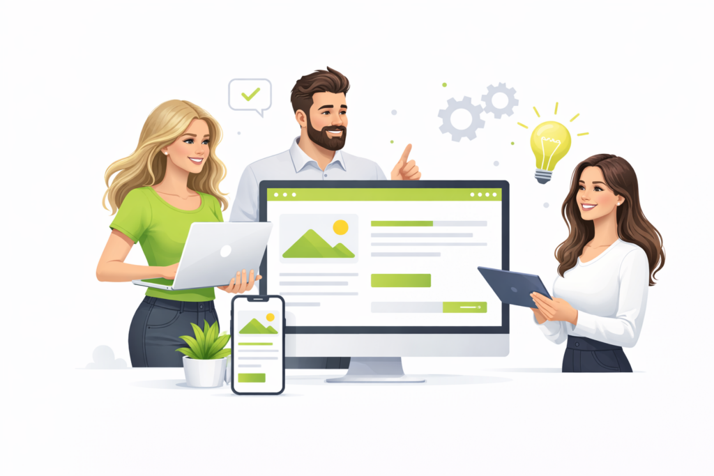 Website erstellen Hannover mit Brandborn: moderne Webseite Hannover, Homepage Hannover und professionelle Umsetzung.