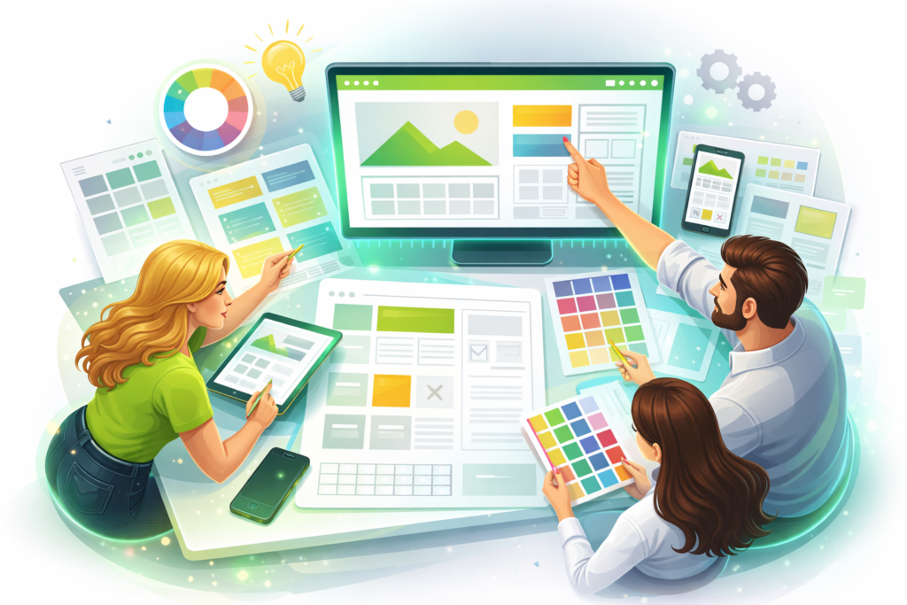 Webdesign Hannover von Brandborn: Webdesign Agentur Hannover für moderne Hannover Digital Lösungen.