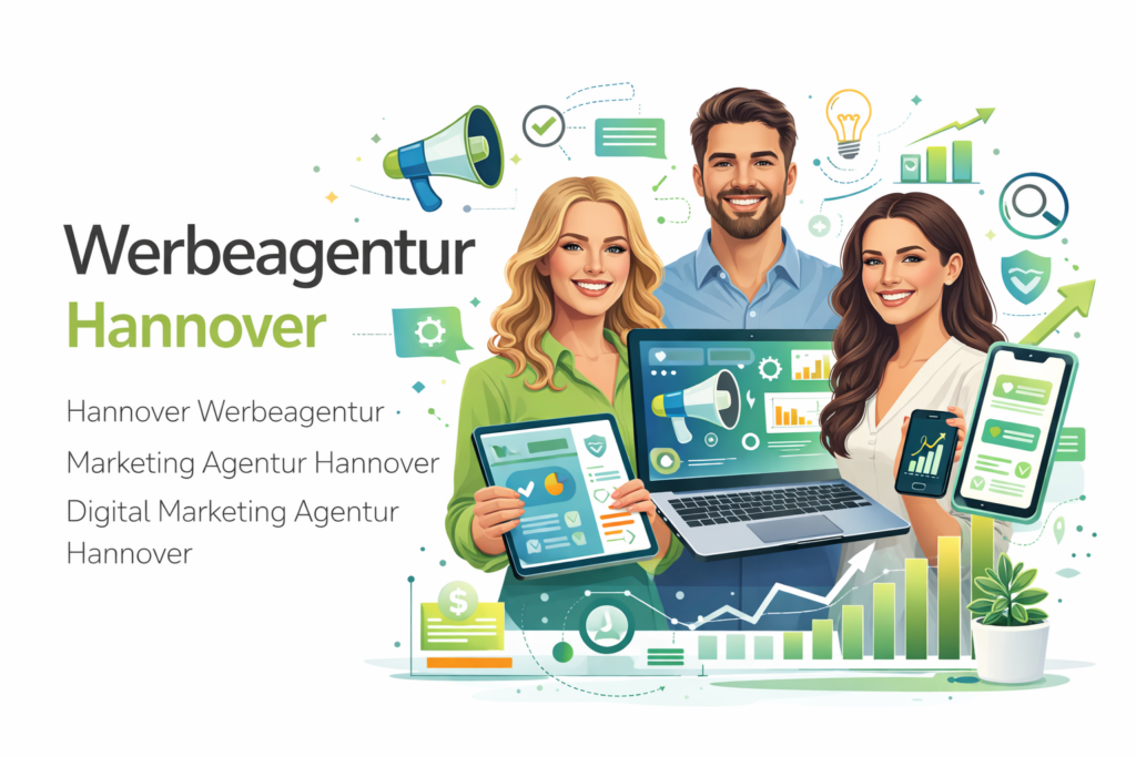 Werbeagentur Hannover Brand Born: Marketing Agentur Hannover und Digital Marketing Agentur Hannover für Wachstum.