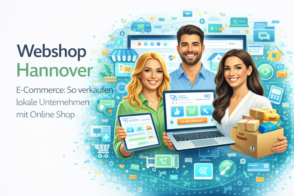 Webshop Hannover von Brandborn: Hannover E-Commerce und Online Shop Lösungen für Unternehmen.