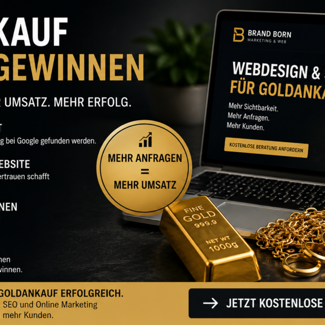 Goldankauf Kunden gewinnen, Neukunden Goldankauf, Marketing Goldankauf, Werbung Goldankauf, Online Marketing Goldankauf, Kunden gewinnen