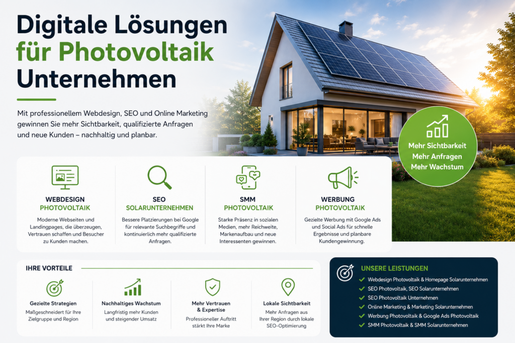 Webdesign Photovoltaik, SEO Solarunternehmen, SEO Photovoltaik, Webseite Photovoltaik, Homepage Solarunternehmen, Webdesign Solarunternehmen, SMM Photovoltaik - Brand Born Website SEO SMM Digital Marketing Webdesign Photovoltaik, SEO Solarunternehmen, SEO Photovoltaik, Webseite Photovoltaik, Homepage Solarunternehmen, Webdesign Solarunternehmen, SMM Photovoltaik