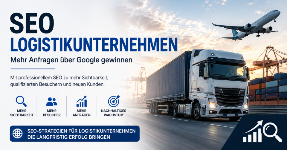 Wie SEO Logistikunternehmen dabei hilft, mehr Sichtbarkeit bei Google zu erreichen und langfristig neue Kunden zu gewinnen. SEO für Logistikunternehmen. - Brand Born Website SEO SMM Digital Marketing Wie SEO Logistikunternehmen dabei hilft, mehr Sichtbarkeit bei Google zu erreichen und langfristig neue Kunden zu gewinnen. SEO für Logistikunternehmen.