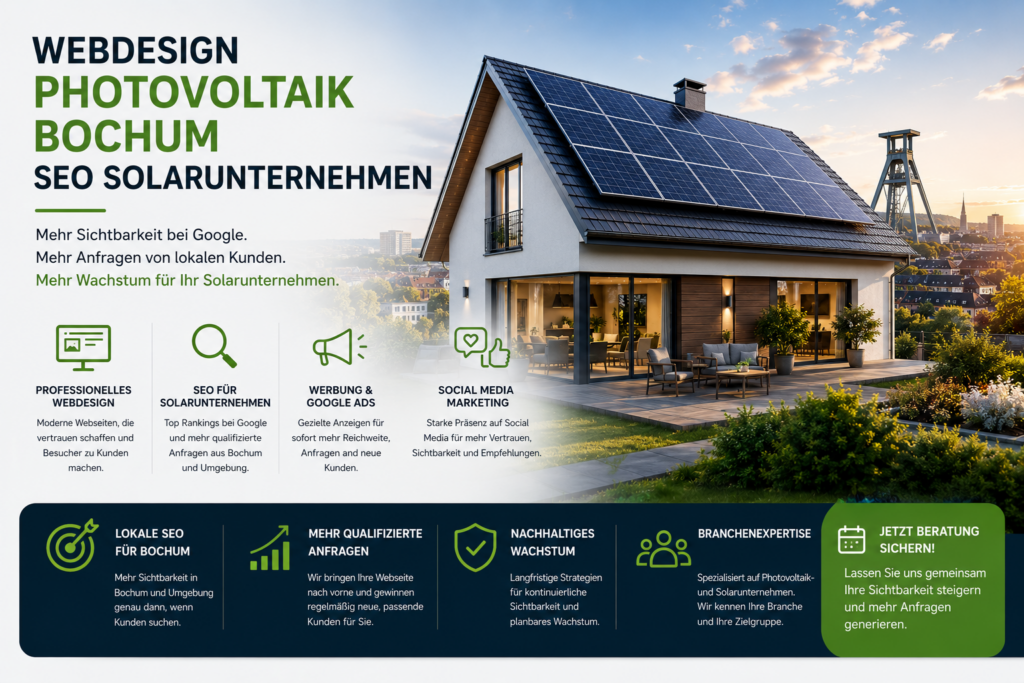 Webdesign Photovoltaik Bochum, Bochum SEO Solarunternehmen, SEO Photovoltaik Bochum, Webseite Photovoltaik Bochum, Homepage Solarunternehmen Bochum - Brand Born Website SEO SMM Digital Marketing Webdesign Photovoltaik Bochum, Bochum SEO Solarunternehmen, SEO Photovoltaik Bochum, Webseite Photovoltaik Bochum, Homepage Solarunternehmen Bochum