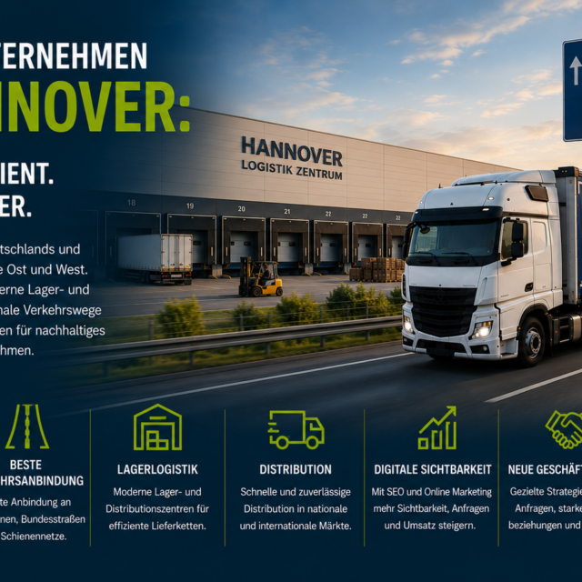 Logistikunternehmen Hannover, Spedition Hannover, Logistik Hannover, Transportunternehmen Hannover, SEO Logistikunternehmen