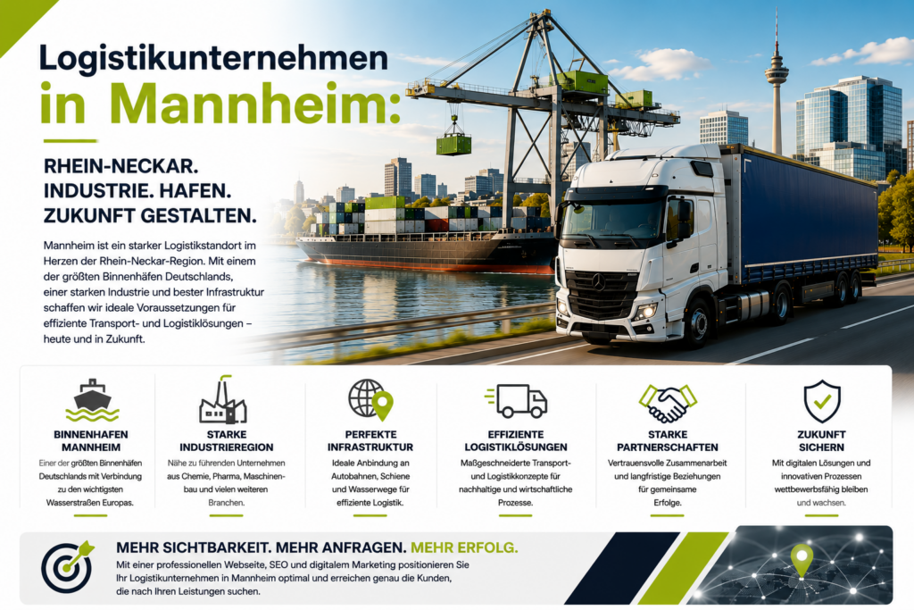 Logistikunternehmen Mannheim, Spedition Mannheim, Logistik Mannheim, Transportunternehmen Mannheim, SEO Logistikunternehmen - Brand Born Website SEO SMM Digital Marketing Logistikunternehmen Mannheim, Spedition Mannheim, Logistik Mannheim, Transportunternehmen Mannheim, SEO Logistikunternehmen