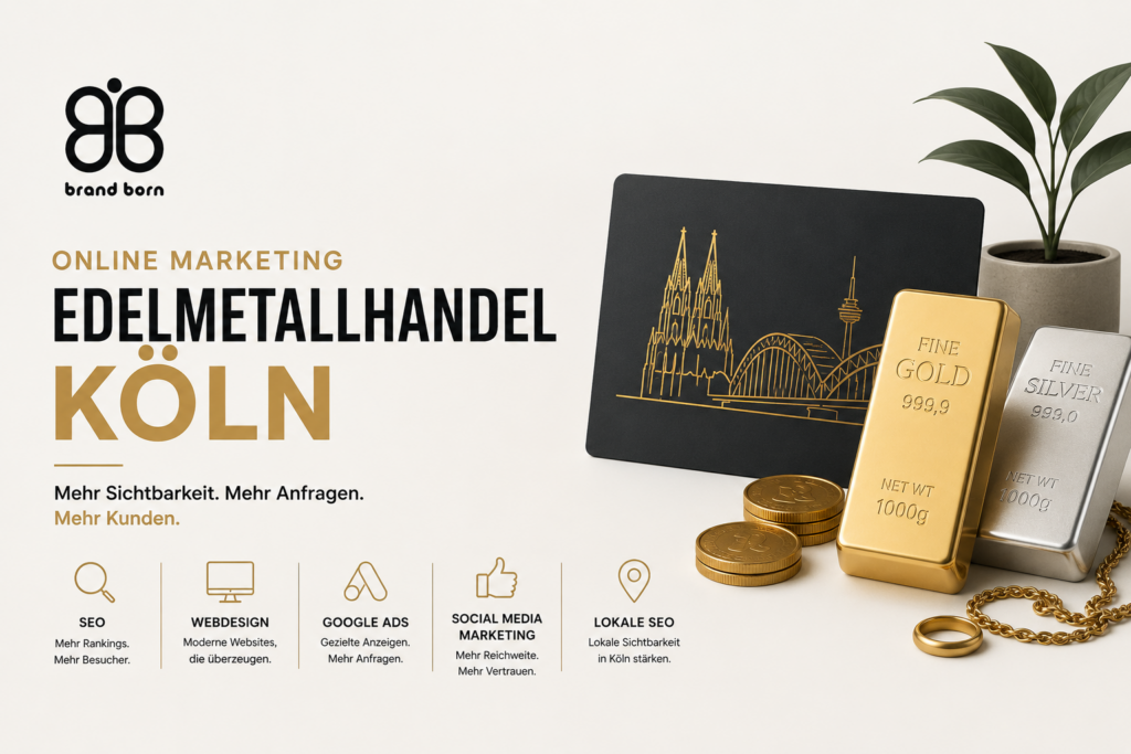 Online Marketing Edelmetallhandel Köln: SEO Edelmetallhandel Köln, Website Edelmetallhandel Köln, Homepage Edelmetallhandel Köln, SMM Edelmetallhandel Köln