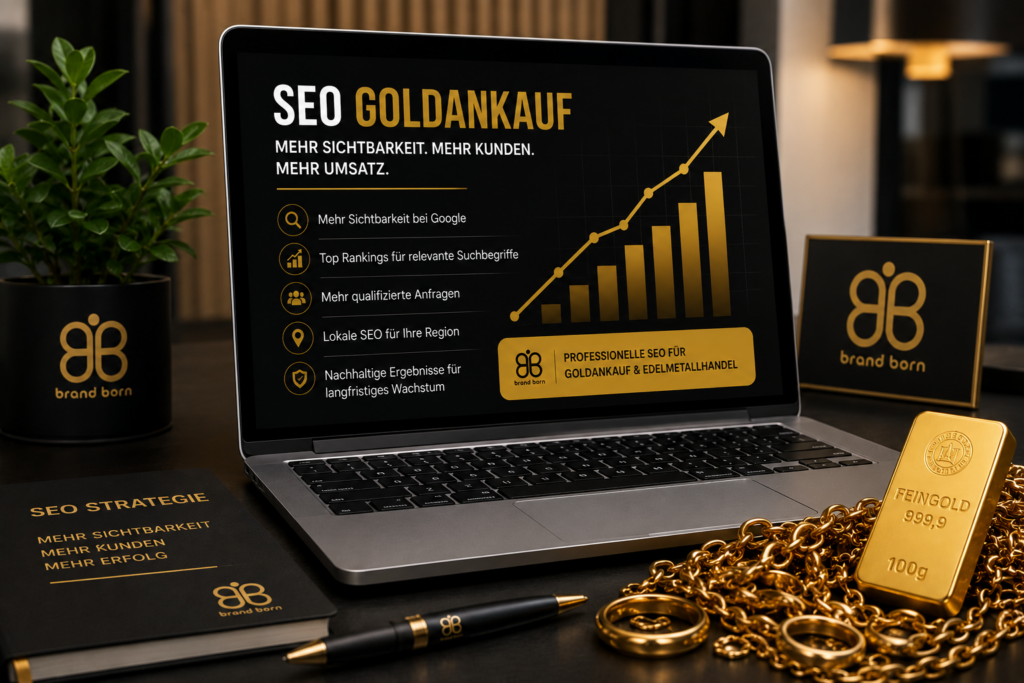 SEO Goldankauf, Suchmaschinenoptimierung Goldankauf, Google Ranking Goldankauf, Goldankauf bei Google finden, Website Goldankauf, Webdesign Edelmetallhandel