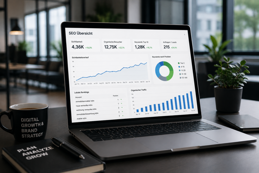 SEO für Immobilienmakler – Mehr Sichtbarkeit & Anfragen