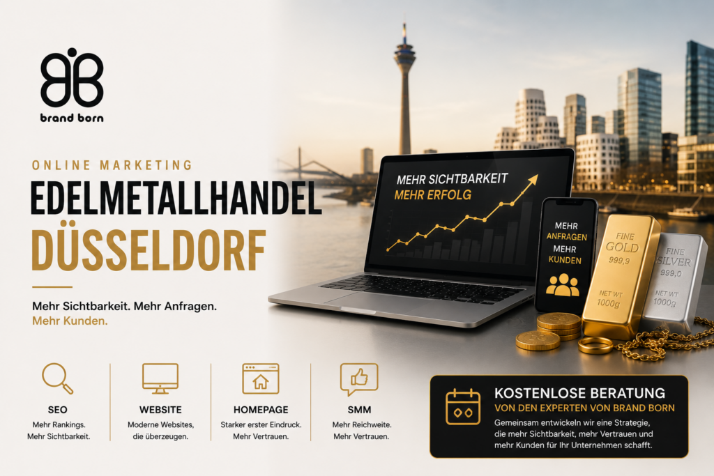 Online Marketing Edelmetallhandel Düsseldorf: SEO Edelmetallhandel Düsseldorf, Website Edelmetallhandel Düsseldorf, Homepage Edelmetallhandel Düsseldorf, SMM Edelmetallhandel Düsseldorf.