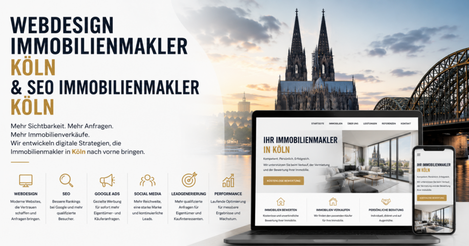 Webdesign Immobilienmakler Köln & SEO Immobilienmakler Köln. Website Immobilienmakler Köln, Immobilienmakler Website Köln, Immobilienmakler Homepage Köln - Brand Born Website SEO SMM Digital Marketing Webdesign Immobilienmakler Köln & SEO Immobilienmakler Köln. Website Immobilienmakler Köln, Immobilienmakler Website Köln, Immobilienmakler Homepage Köln
