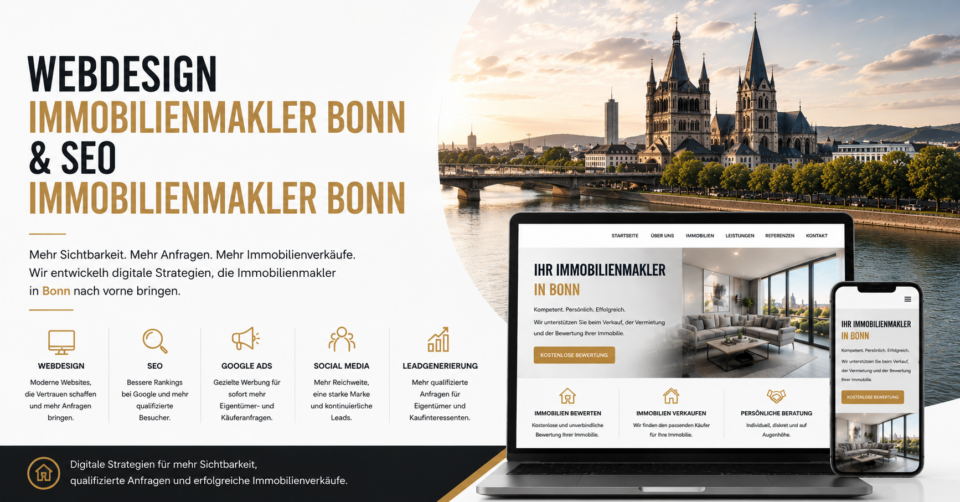 Webdesign Immobilienmakler Bonn, SEO Immobilienmakler Bonn, Website Immobilienmakler Bonn, Immobilienmakler Website Bonn, Immobilienmakler Homepage Bonn - Brand Born Website SEO SMM Digital Marketing Webdesign Immobilienmakler Bonn, SEO Immobilienmakler Bonn, Website Immobilienmakler Bonn, Immobilienmakler Website Bonn, Immobilienmakler Homepage Bonn