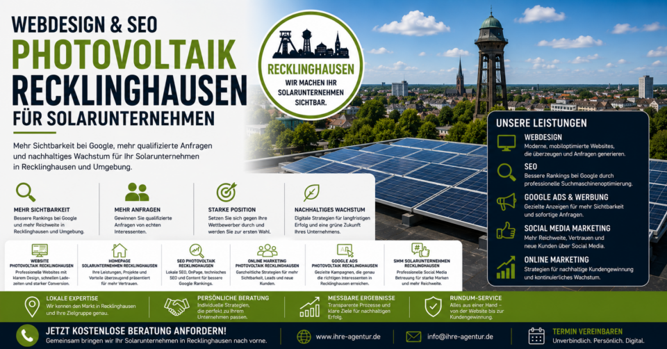 Webdesign Photovoltaik Recklinghausen, SEO Solarunternehmen Recklinghausen. SEO Photovoltaik Recklinghausen, Webseite Photovoltaik Recklinghausen - Brand Born Website SEO SMM Digital Marketing Webdesign Photovoltaik Recklinghausen, SEO Solarunternehmen Recklinghausen. SEO Photovoltaik Recklinghausen, Webseite Photovoltaik Recklinghausen