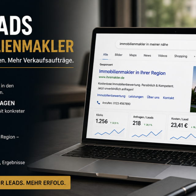 Google Ads für Immobilienmakler