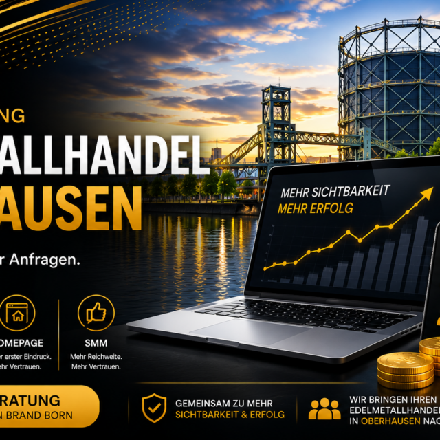 Online Marketing Edelmetallhandel Oberhausen: SEO Edelmetallhandel Oberhausen, Website Edelmetallhandel Oberhausen, Homepage Edelmetallhandel Oberhausen, SMM Edelmetallhandel Oberhausen.