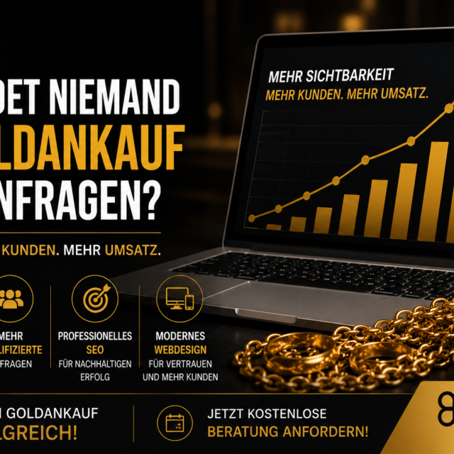 Goldankauf bei Google finden, SEO Goldankauf, Suchmaschinenoptimierung Goldankauf, Google Ranking Goldankauf, Website Goldankauf, Webdesign Edelmetallhandel