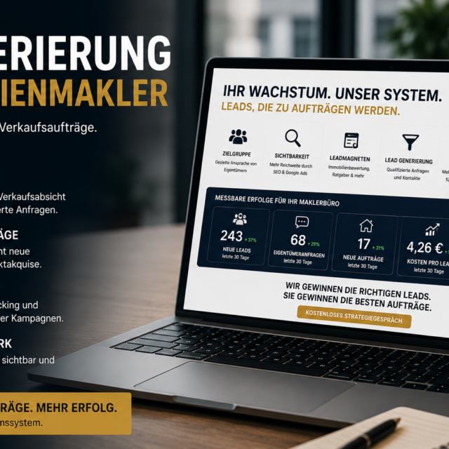 Leadgenerierung für Immobilienmakler