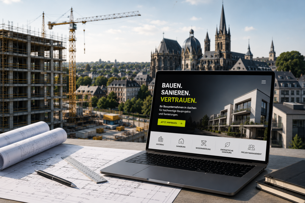Webdesign Bauunternehmen Aachen, SEO Bauunternehmen Aachen, Website Bauunternehmen Aachen, Local SEO Bauunternehmen, Bauunternehmen Kunden gewinnen - Brand Born Website SEO SMM Digital Marketing Webdesign Bauunternehmen Aachen, SEO Bauunternehmen Aachen, Website Bauunternehmen Aachen, Local SEO Bauunternehmen, Bauunternehmen Kunden gewinnen