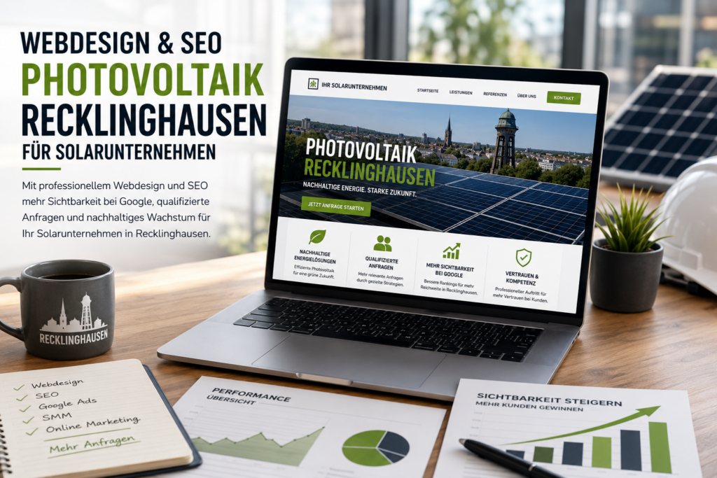 Webdesign Photovoltaik Recklinghausen, SEO Solarunternehmen Recklinghausen. SEO Photovoltaik Recklinghausen, Webseite Photovoltaik Recklinghausen - Brand Born Website SEO SMM Digital Marketing Webdesign Photovoltaik Recklinghausen, SEO Solarunternehmen Recklinghausen. SEO Photovoltaik Recklinghausen, Webseite Photovoltaik Recklinghausen