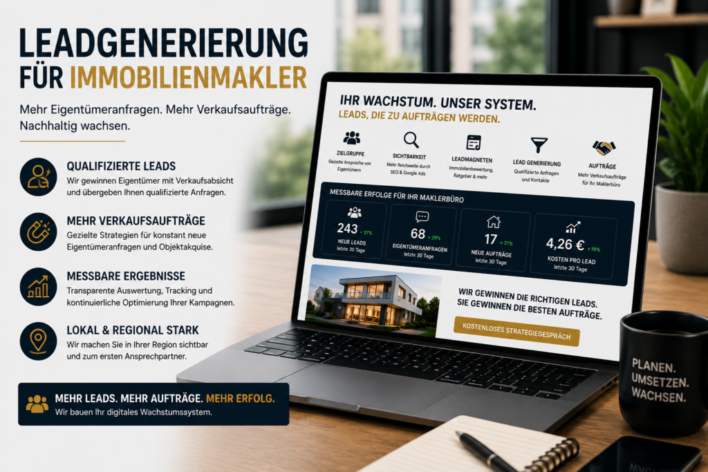 Leadgenerierung für Immobilienmakler