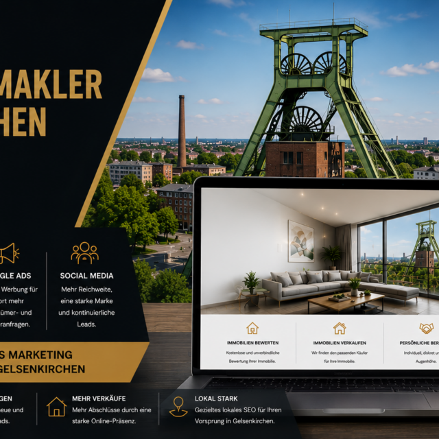 Webdesign Immobilienmakler Gelsenkirchen, SEO Immobilienmakler Gelsenkirchen, Website Immobilienmakler Gelsenkirchen, Immobilienmakler Homepage Gelsenkirchen