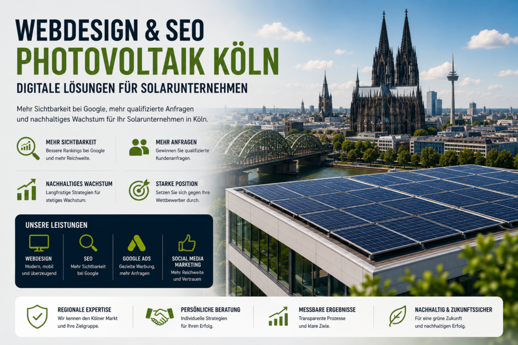 Webdesign Photovoltaik Köln, SEO Solarunternehmen Köln. SEO Photovoltaik Köln, Webseite Photovoltaik Köln, Homepage Solarunternehmen Köln, SMM Photovoltaik Köln - Brand Born Website SEO SMM Digital Marketing Webdesign Photovoltaik Köln, SEO Solarunternehmen Köln. SEO Photovoltaik Köln, Webseite Photovoltaik Köln, Homepage Solarunternehmen Köln, SMM Photovoltaik Köln