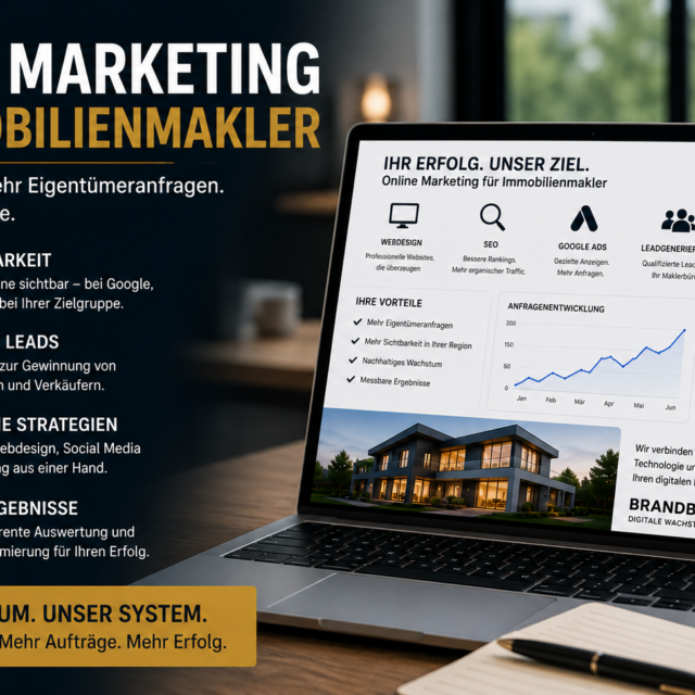 Online Marketing für Immobilienmakler