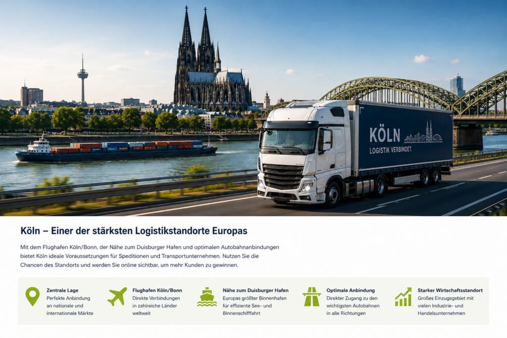 Logistikunternehmen Köln, Spedition Köln, Logistik Köln, Transportunternehmen Köln, SEO Logistikunternehmen - Brand Born Website SEO SMM Digital Marketing Logistikunternehmen Köln, Spedition Köln, Logistik Köln, Transportunternehmen Köln, SEO Logistikunternehmen
