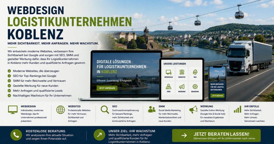 Webdesign Logistikunternehmen Koblenz, Webseite Logistikunternehmen Koblenz, SEO Logistikunternehmen Koblenz, SMM Logistikunternehmen Koblenz - Brand Born Website SEO SMM Digital Marketing Webdesign Logistikunternehmen Koblenz, Webseite Logistikunternehmen Koblenz, SEO Logistikunternehmen Koblenz, SMM Logistikunternehmen Koblenz