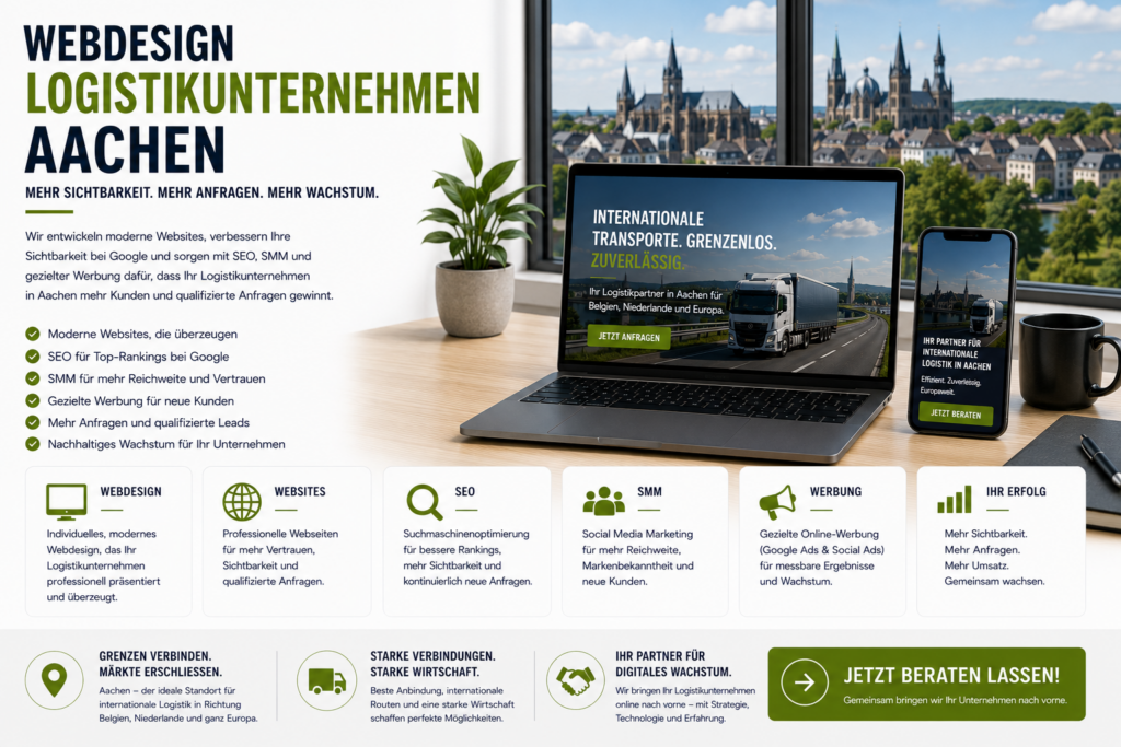 Webdesign Logistikunternehmen Aachen, Webseite Logistikunternehmen Aachen, SEO Logistikunternehmen Aachen, SMM Logistikunternehmen Aachen - Brand Born Website SEO SMM Digital Marketing Webdesign Logistikunternehmen Aachen, Webseite Logistikunternehmen Aachen, SEO Logistikunternehmen Aachen, SMM Logistikunternehmen Aachen