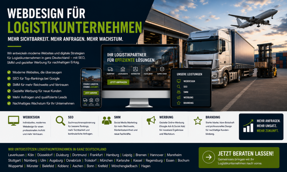 Webdesign für Logistikunternehmen, Webseite für Logistikunternehmen, SEO für Logistikunternehmen, SMM für Logistikunternehmen, Werbung für Logistikunternehmen - Brand Born Website SEO SMM Digital Marketing Webdesign für Logistikunternehmen, Webseite für Logistikunternehmen, SEO für Logistikunternehmen, SMM für Logistikunternehmen, Werbung für Logistikunternehmen
