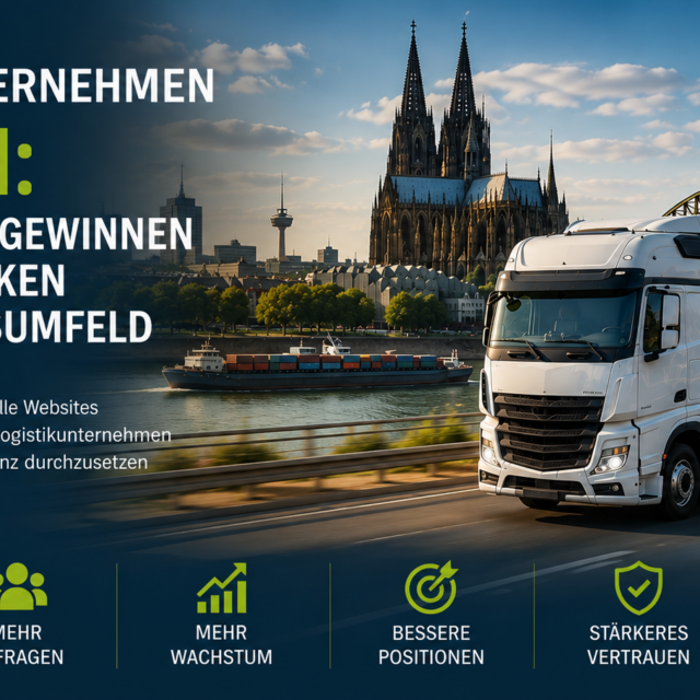 Logistikunternehmen Köln, Spedition Köln, Logistik Köln, Transportunternehmen Köln, SEO Logistikunternehmen