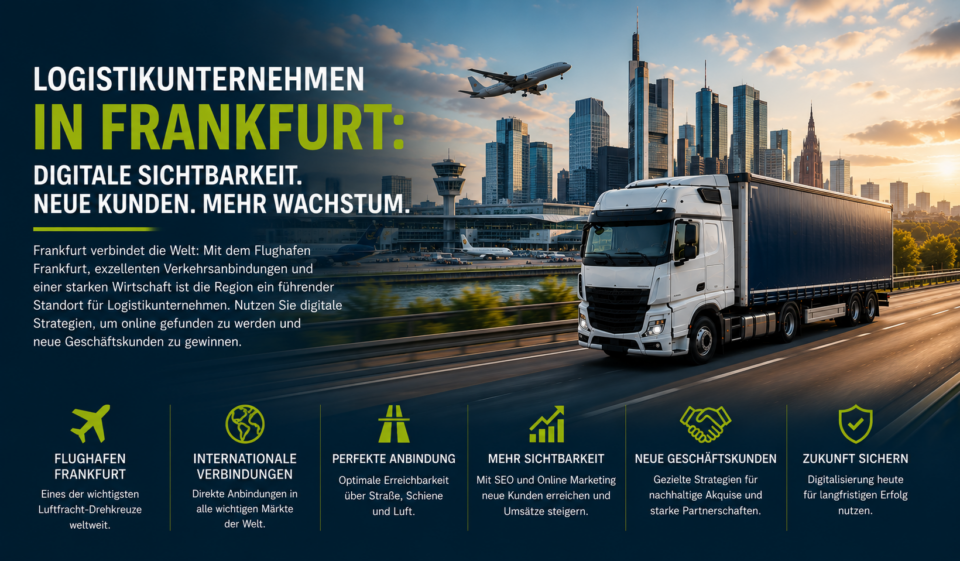 Logistikunternehmen Frankfurt, Spedition Frankfurt, Logistik Frankfurt, Transportunternehmen Frankfurt, SEO Logistikunternehmen - Brand Born Website SEO SMM Digital Marketing Logistikunternehmen Frankfurt, Spedition Frankfurt, Logistik Frankfurt, Transportunternehmen Frankfurt, SEO Logistikunternehmen