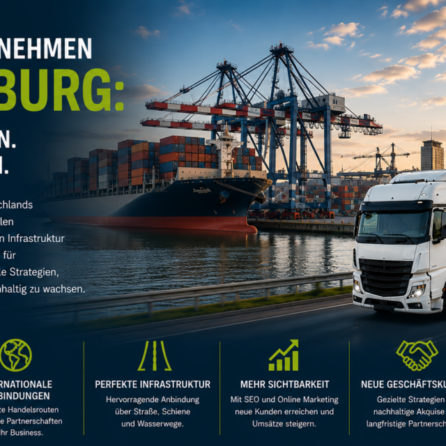 Logistikunternehmen Hamburg, Spedition Hamburg, Logistik Hamburg, Transportunternehmen Hamburg, SEO Logistikunternehmen