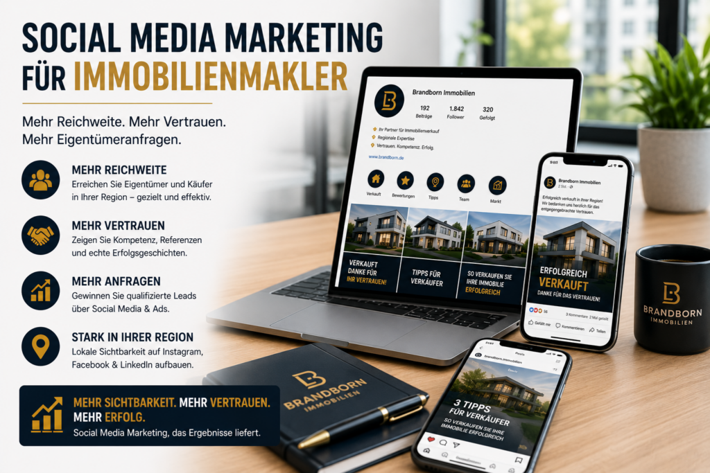 Social Media Marketing für Immobilienmakler, Social Media für Immobilienmakler, SMM Immobilienmakler, Immobilienmakler Social Media - Brand Born Website SEO SMM Digital Marketing Social Media Marketing für Immobilienmakler, Social Media für Immobilienmakler, SMM Immobilienmakler, Immobilienmakler Social Media