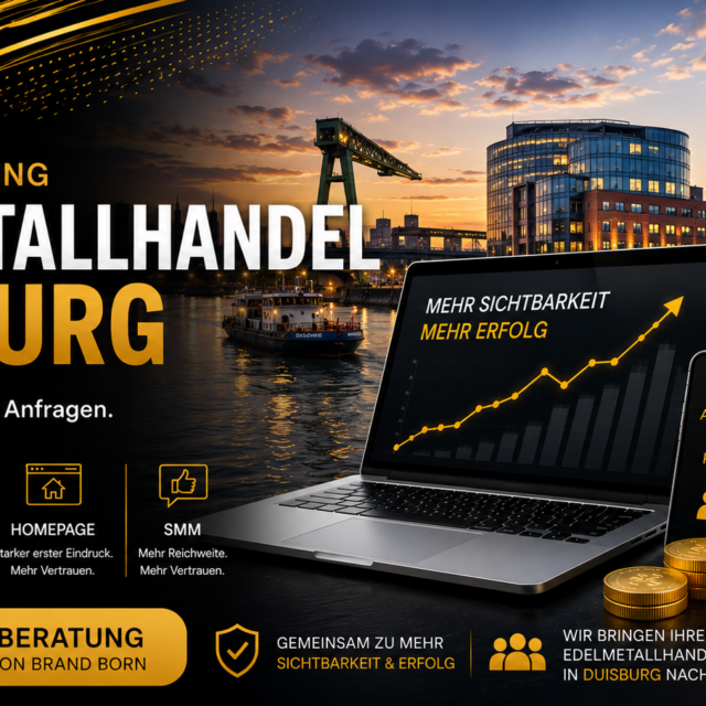 Online Marketing Edelmetallhandel Duisburg: SEO Edelmetallhandel Duisburg, Website Edelmetallhandel Duisburg, Homepage Edelmetallhandel Duisburg, SMM Edelmetallhandel Duisburg.