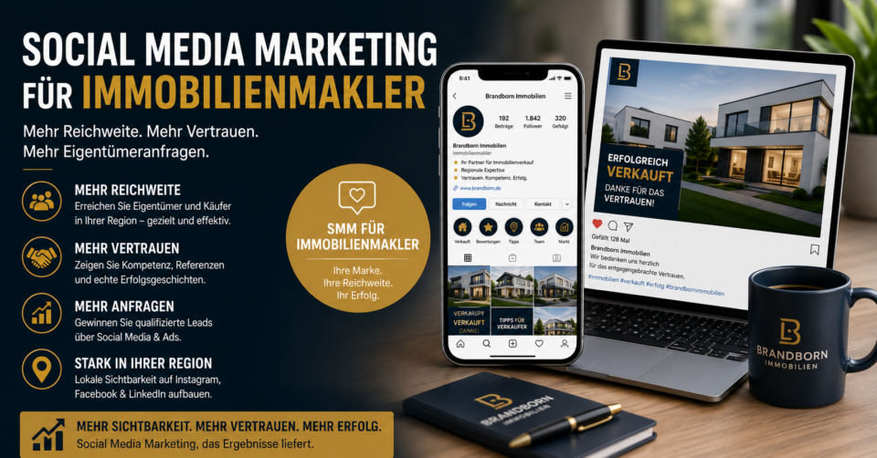Social Media Marketing für Immobilienmakler, Social Media für Immobilienmakler, SMM Immobilienmakler, Immobilienmakler Social Media - Brand Born Website SEO SMM Digital Marketing Social Media Marketing für Immobilienmakler, Social Media für Immobilienmakler, SMM Immobilienmakler, Immobilienmakler Social Media