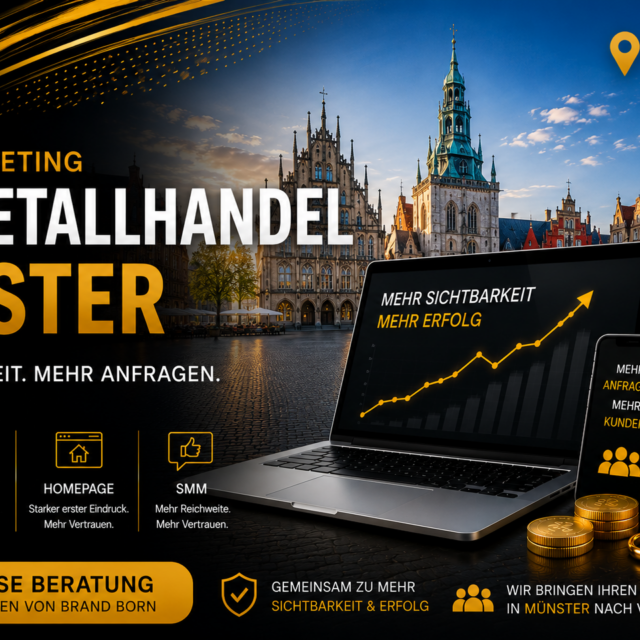 Online Marketing Edelmetallhandel Münster: SEO Edelmetallhandel Münster, Website Edelmetallhandel Münster, Homepage Edelmetallhandel Münster, SMM Edelmetallhandel Münster.