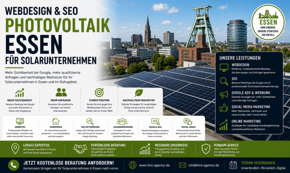 Webdesign Photovoltaik Essen SEO Solarunternehmen, SEO Photovoltaik Essen, Webseite Photovoltaik Essen, Homepage Solarunternehmen Essen, SMM Photovoltaik Essen - Brand Born Website SEO SMM Digital Marketing Webdesign Photovoltaik Essen SEO Solarunternehmen, SEO Photovoltaik Essen, Webseite Photovoltaik Essen, Homepage Solarunternehmen Essen, SMM Photovoltaik Essen