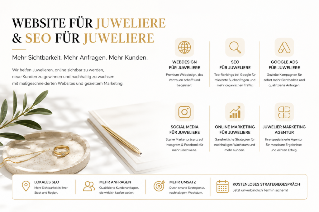Website für Juweliere, Webdesign Juweliere SEO für Juweliere. Webdesign für Juweliere und Google Ads für Juweliere. SMM für Juweliere & Werbung für Juweliere. - Brand Born Website SEO SMM Digital Marketing Website für Juweliere, Webdesign Juweliere SEO für Juweliere. Webdesign für Juweliere und Google Ads für Juweliere. SMM für Juweliere & Werbung für Juweliere.