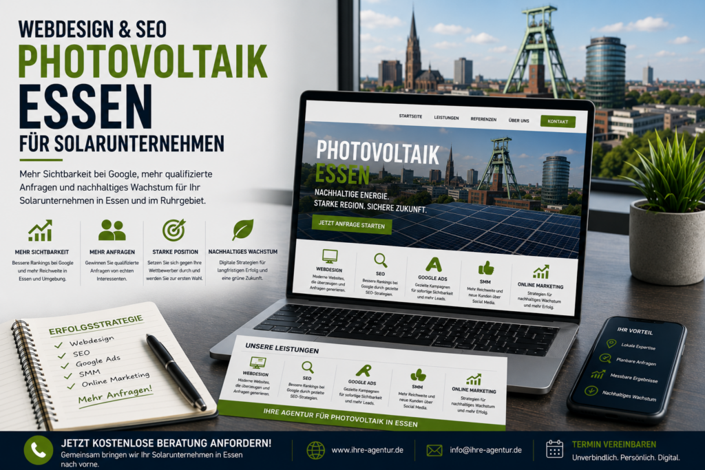Webdesign Photovoltaik Essen SEO Solarunternehmen, SEO Photovoltaik Essen, Webseite Photovoltaik Essen, Homepage Solarunternehmen Essen, SMM Photovoltaik Essen - Brand Born Website SEO SMM Digital Marketing Webdesign Photovoltaik Essen SEO Solarunternehmen, SEO Photovoltaik Essen, Webseite Photovoltaik Essen, Homepage Solarunternehmen Essen, SMM Photovoltaik Essen