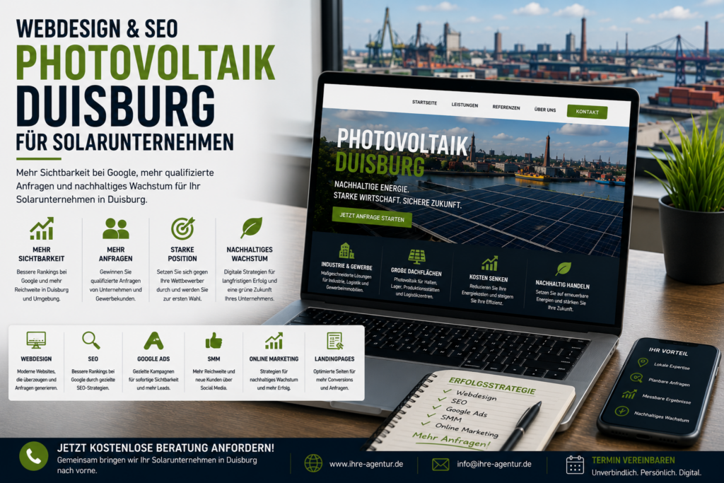 Webdesign Photovoltaik Duisburg SEO Solarunternehmen. SEO Photovoltaik Duisburg, Webseite Photovoltaik Duisburg, Homepage Solarunternehmen Duisburg - Brand Born Website SEO SMM Digital Marketing Webdesign Photovoltaik Duisburg SEO Solarunternehmen. SEO Photovoltaik Duisburg, Webseite Photovoltaik Duisburg, Homepage Solarunternehmen Duisburg