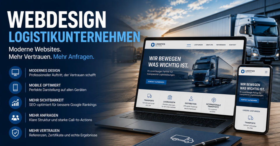 Webdesign Logistikunternehmen und Webseite für Spedition, Website für Logistikunternehmen, Moderne Logistik Website, SEO Logistikunternehmen, SMM Spedition - Brand Born Website SEO SMM Digital Marketing Webdesign Logistikunternehmen und Webseite für Spedition, Website für Logistikunternehmen, Moderne Logistik Website, SEO Logistikunternehmen, SMM Spedition